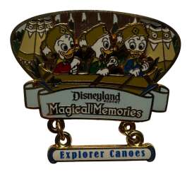28095 - Magical Memories - Davy Crockett's Explorer Canoes - Huey, Dewey, and Louie - Disneyland Resort alternate image