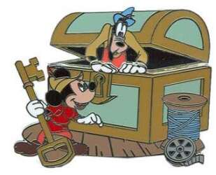 Fun & Fancy Free - Mickey and Goofy in Chest