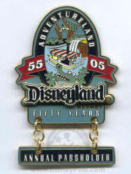 Passholder Exclusive - Fifty Years Collection