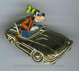 'Golden Vehicle Collection - Autopia (Goofy) - DLR'