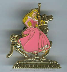 'Golden Vehicle Collection - King Arthur&#039;s Carousel (Aurora) - DLR'