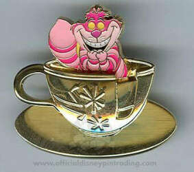 'Golden Vehicle Collection - Mad Tea Party (Cheshire Cat) - DLR'