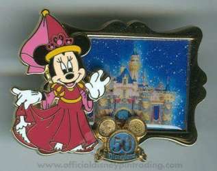 28150 - Happiest Homecoming On Earth Framed Castle Collection - Minnie Mouse - Disneyland Resort alternate image