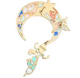 'Gold Stained Glass Princesses - Jasmine - DSJ'