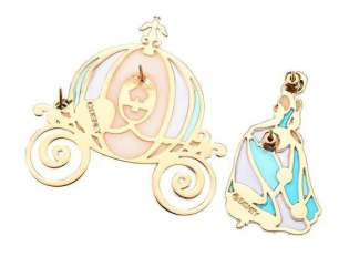 'Gold Stained Glass Princesses - Cinderella - DSJ'