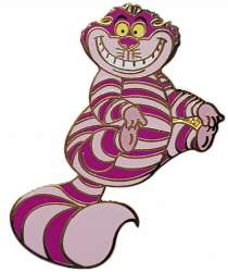 Cheshire Tale On His Tail