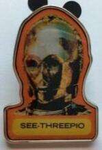 28184 - Star Wars 40th Anniversary - Mystery Collection - See Threepio CHASER alternate image