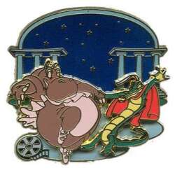 Dance of the Hours - Hyacinth Hippo and Ben Ali Gator