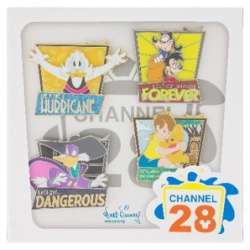 Channel 28 - Disney Afternoon Theme Songs Boxed Set — Full Set - DLR