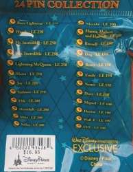 8215 - Pixar Pier Mystery Pin Collection - Unopened Bag - Walt Disney Imagineering alternate image