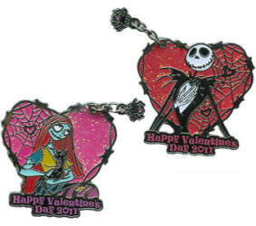 'Valentine's Day - Jack and Sally - DLIC'
