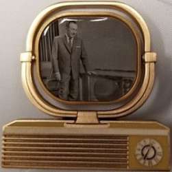 6187 - Channel 28 - Walt Disney - Spinner - Disneyland Resort alternate image