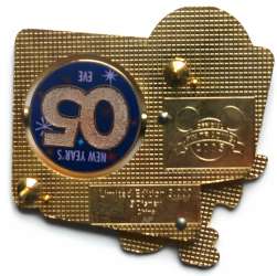 28311 - New Year's Eve/Day - New Year's Eve 2005/Day 2006 - Sorcerer Mickey - Disneyland Resort alternate image