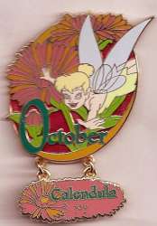 Tinker Bell Flower Collection 2007 - October - DLR