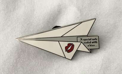 'Stocking Stuffers Mystery Collection - Paperman Paper Airplane - MLT'