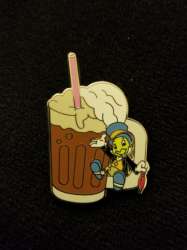 12358 - (PTD) Pin Trader's Delight Series - Jiminy Cricket #3 - Disney Studio Store Hollywood / Soda Fountain alternate image