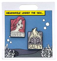 'Meanwhile Under the Sea... - Ariel (Sweet) &amp; Ursula (Salty) - Full Set - MLT'
