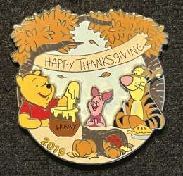'Thanksgiving - Winnie the Pooh, Piglet and Tigger - MLT'