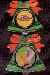 28398 - Resort Holiday Collection 2019: Bell Spinners - Animal Kingdom Lodge - Walt Disney World alternate image