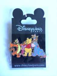 Winnie the Pooh - Pooh, Tigger, Piglet, Eyore, and Roo - DLP