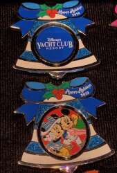 28401 - Resort Holiday Collection 2019: Bell Spinners - Yacht Club Resort - Walt Disney World alternate image