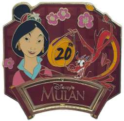 Click to view the Mulan and Mushu details