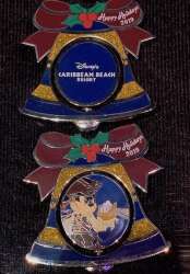 28406 - Resort Holiday Collection 2019: Bell Spinners - Caribbean Beach Resort - Walt Disney World alternate image