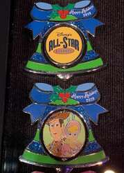 28411 - Resort Holiday Collection 2019: Bell Spinners - All-Star Resorts - Walt Disney World alternate image