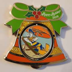 28412 - Resort Holiday Collection 2019: Bell Spinners - Vero Beach Resort - Walt Disney World alternate image