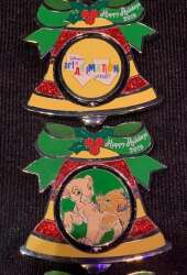 28416 - Resort Holiday Collection 2019: Bell Spinners - Art of Animation Resort - Walt Disney World alternate image