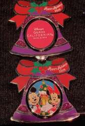 28419 - Resort Holiday Collection 2019: Bell Spinners - Grand Californian Hotel & Spa - Disneyland Resort alternate image