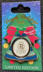 28421 - Resort Holiday Collection 2019: Bell Spinners - Riviera Resort - Walt Disney World alternate image