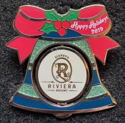 28421 - Resort Holiday Collection 2019: Bell Spinners - Riviera Resort - Walt Disney World alternate image