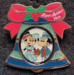 28421 - Resort Holiday Collection 2019: Bell Spinners - Riviera Resort - Walt Disney World alternate image
