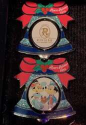 28421 - Resort Holiday Collection 2019: Bell Spinners - Riviera Resort - Walt Disney World alternate image