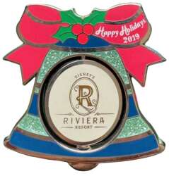 'Resort Holiday Collection 2019: Bell Spinners - Riviera Resort - WDW'