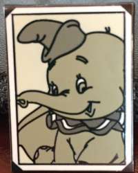 57001 - PWP Collection - Black and White Snapshots - Dumbo - Walt Disney World alternate image