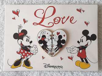 Valentine&#039;s Day - Mickey and Minnie Mouse - DLP