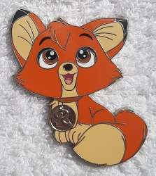 8333 - Disneyland Paris Animal Collar Minis Series - Tod - Disneyland Resort Paris alternate image