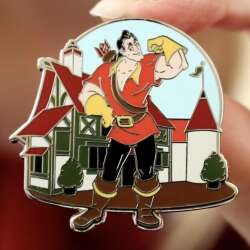 2844 - New Fantasyland Beauty and the Beast Mystery Collection - Gaston - Walt Disney World alternate image