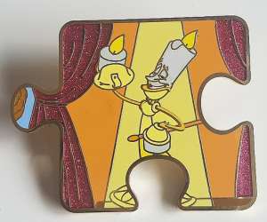 Character Connection Mystery Collection - Beauty and the Beast Puzzle - Lumiere - MLT