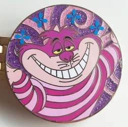 3959 - Pin Trading Night 2014 - Pin Trading Night Hinged Pin Series - Cheshire Cat - Disneyland Resort alternate image