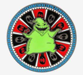 Oogie Boogie Spinning Wheel