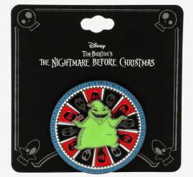 28456 - BoxLunch - Nightmare Before Christmas - Oogie Boogie Spinning Wheel - Loungefly alternate image
