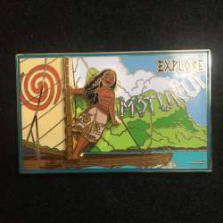 Postcard Series - Moana - DSSH