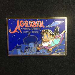 Postcard Series - Aladdin and Jasmine - DSSH