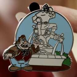 2845 - New Fantasyland Beauty and the Beast Mystery Collection - LeFou with Gaston's Tavern Fountain - Walt Disney World alternate image