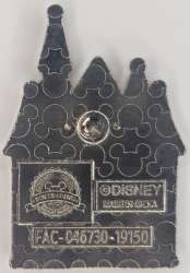 28469 - Christmas 2019 - Holiday Treats Pin Set - Gingerbread Castle ONLY alternate image