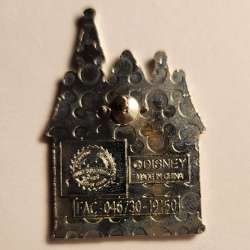 28469 - Christmas 2019 - Holiday Treats Pin Set - Gingerbread Castle ONLY alternate image