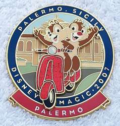 11116 - Disney Cruise Line Destinations: Mediterranean Cruise 2007 - Chip and Dale Palermo - Disney Cruise Line alternate image